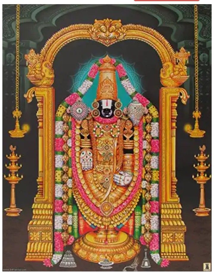Lord Venkateswara Pics Hd - HD Wallpaper 