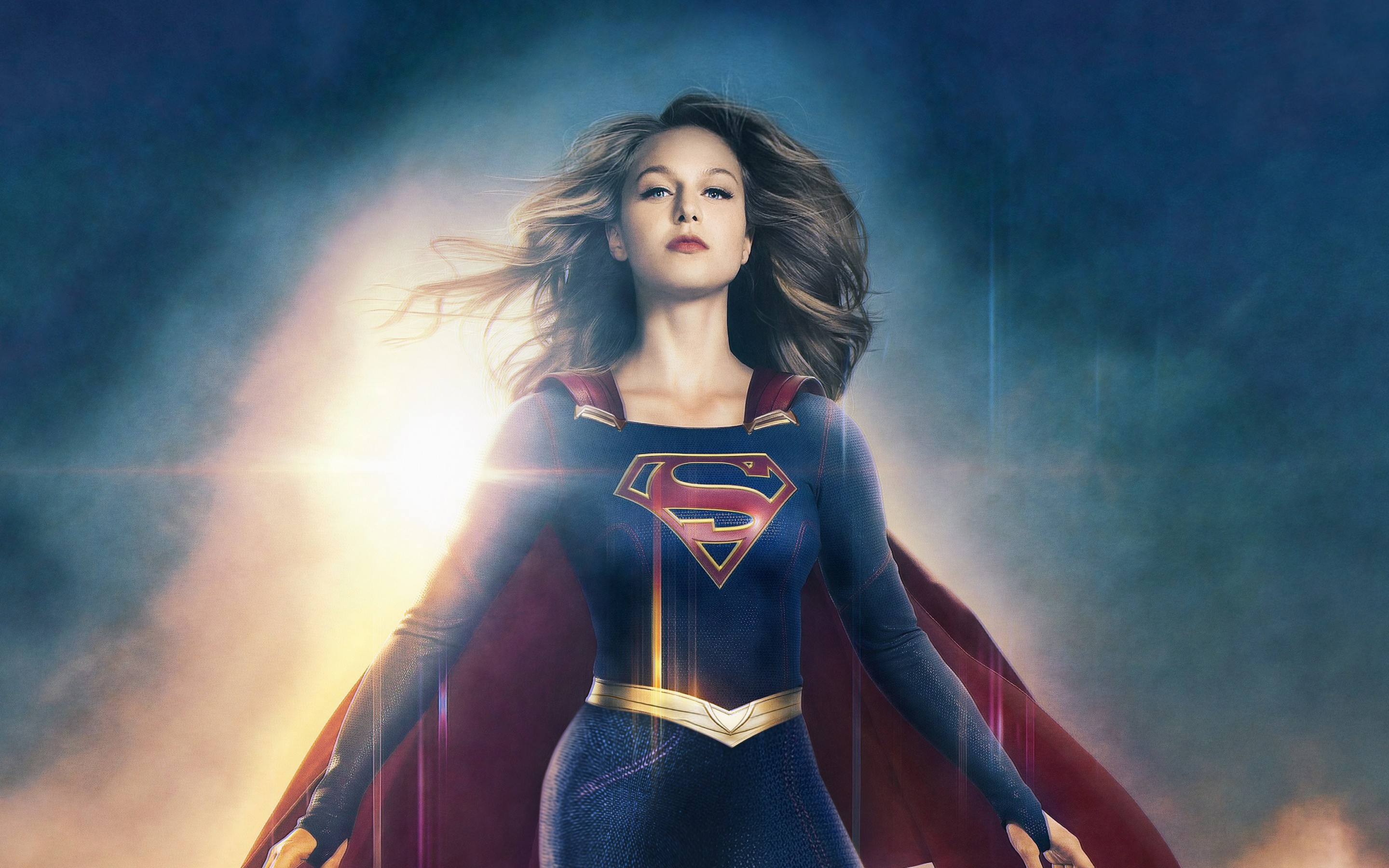 Melissa Benoist Supergirl Pants - HD Wallpaper 