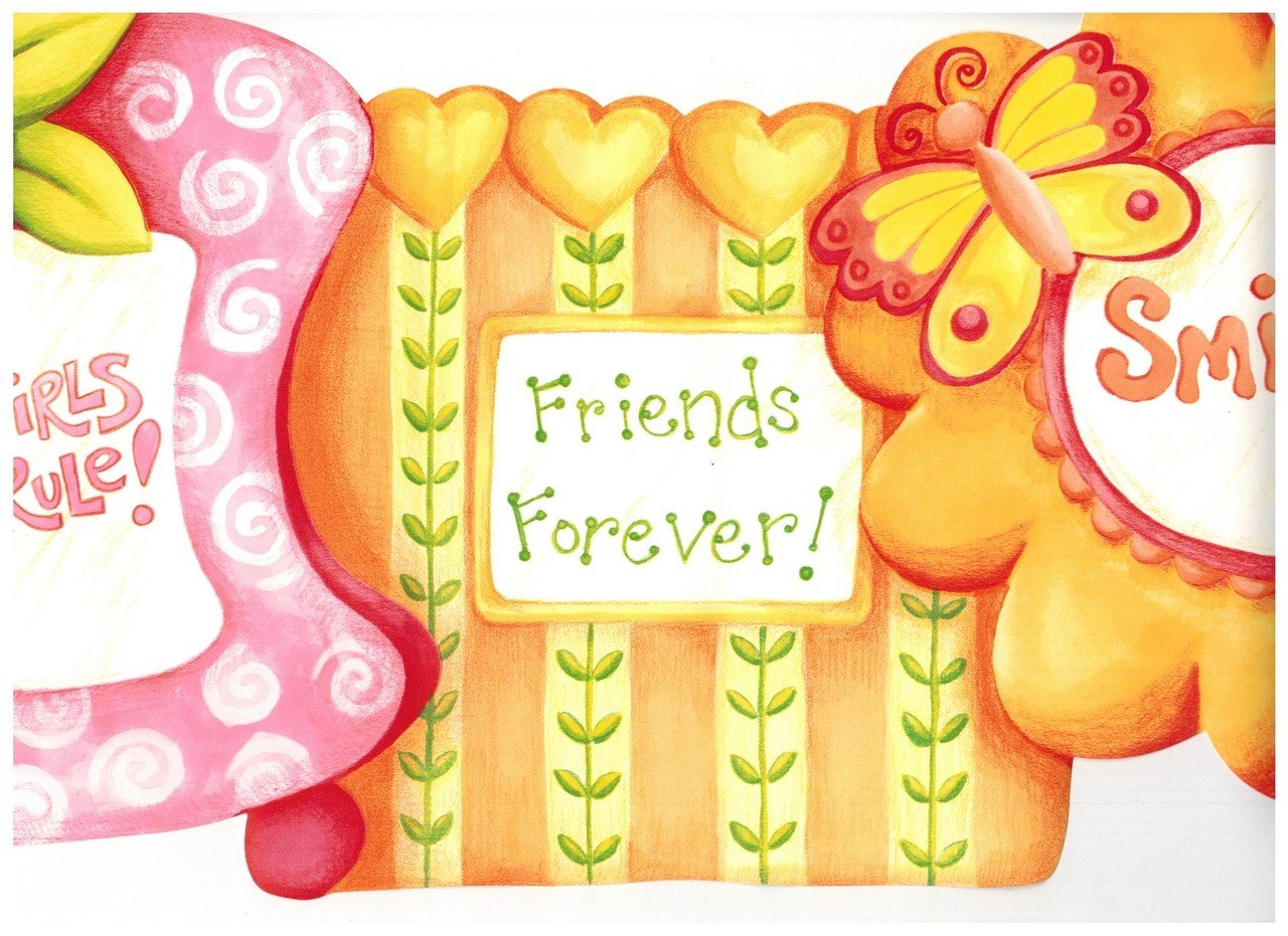 Border Cartoon Princess - HD Wallpaper 