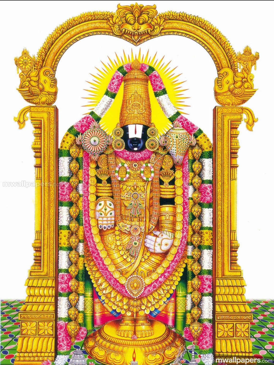 Lord Perumal Hd Wallpapers/images (17294) - Lord Balaji - 1141x1521  Wallpaper 