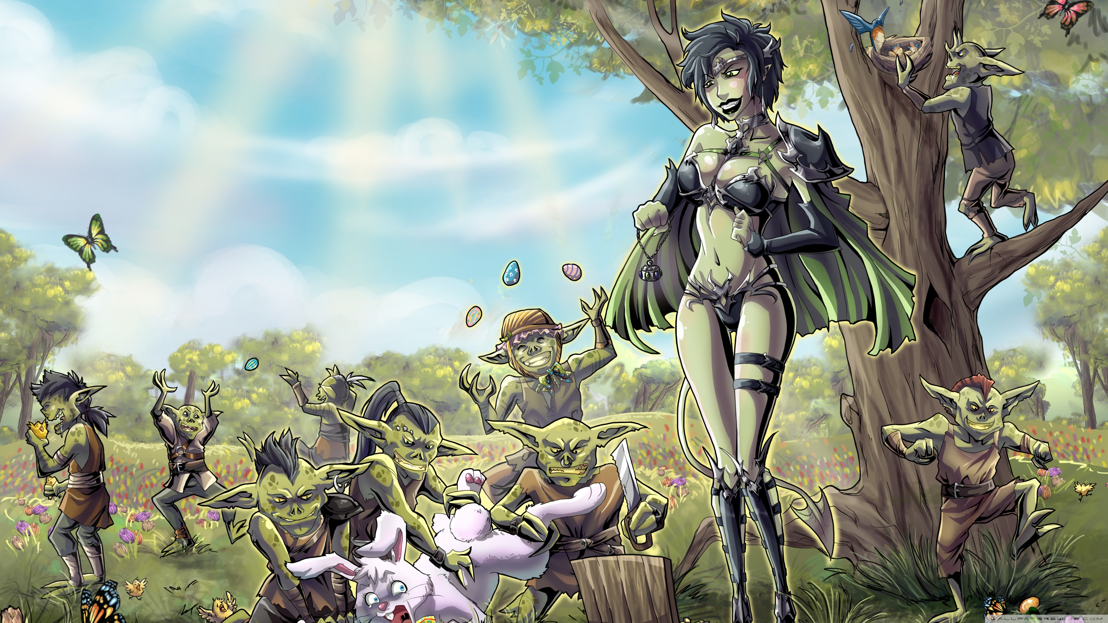 Wow Wallpaper Goblins - HD Wallpaper 