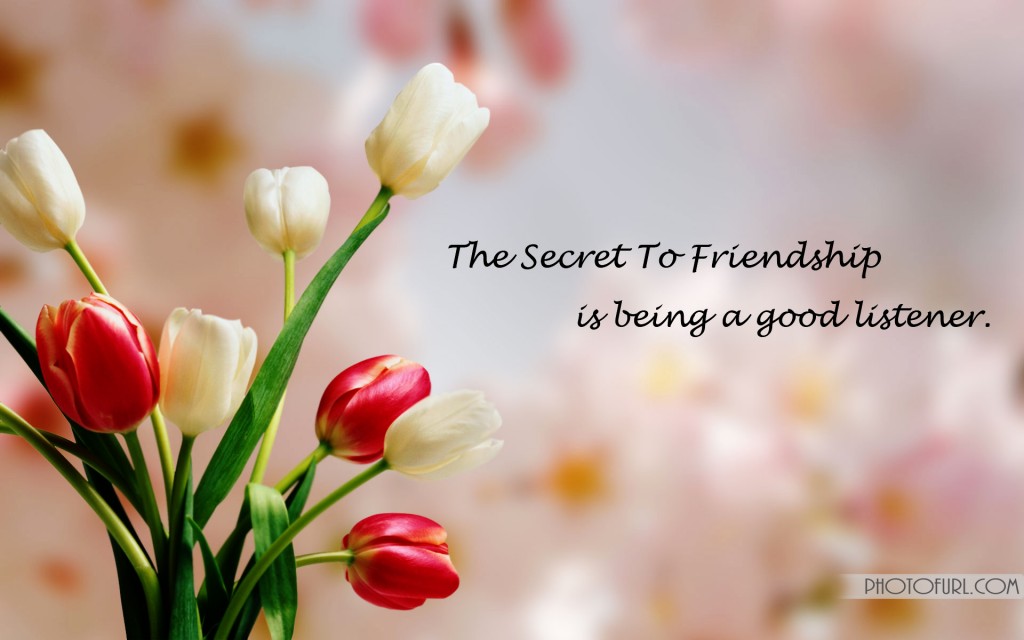 Friendship Photos, Download Friendship Wallpapers, - Friendship Wallpaper With Quotes - HD Wallpaper 