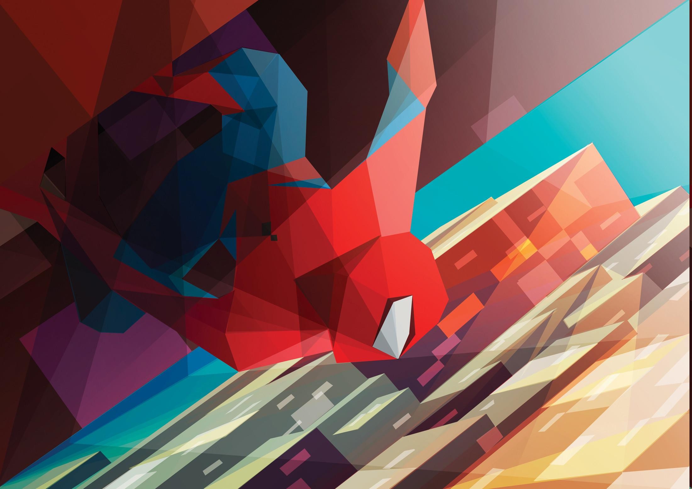 Low Poly Backgrounds Hd - HD Wallpaper 