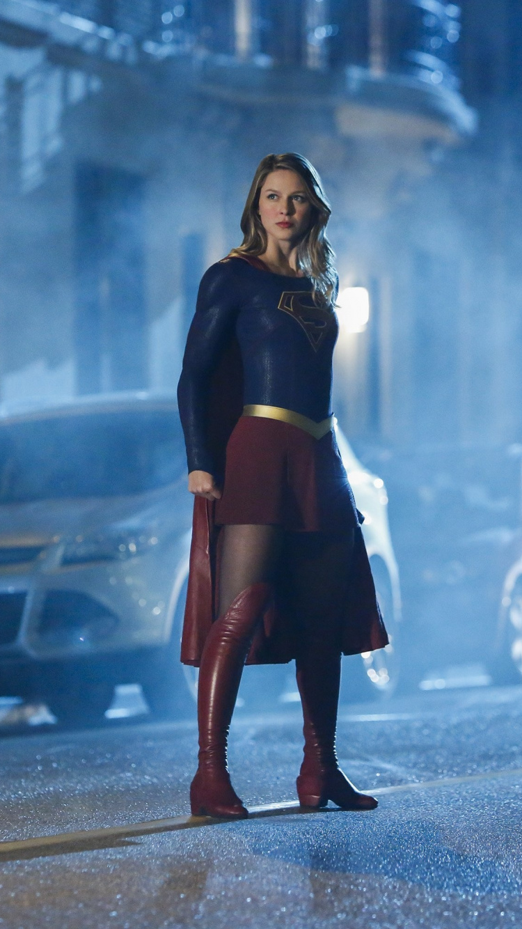 Supergirl, Tv Show, 2018, Wallpaper - Supergirl Tv Show 2018 - HD Wallpaper 