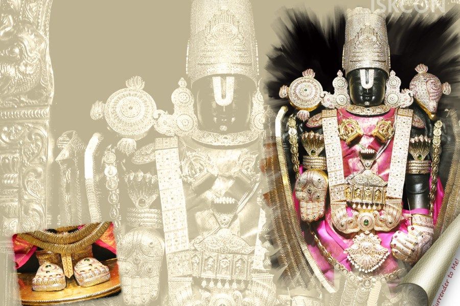 Lord Venkateswara Dark Hd Images For Desktop - HD Wallpaper 