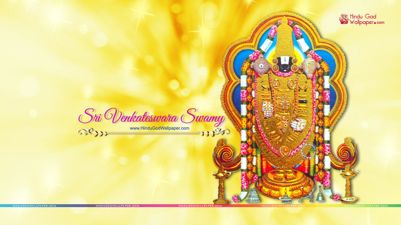 Sri Venkateswara Swamy Hd Wallpapers - Sri Venkateswara Swamy Download - HD Wallpaper 