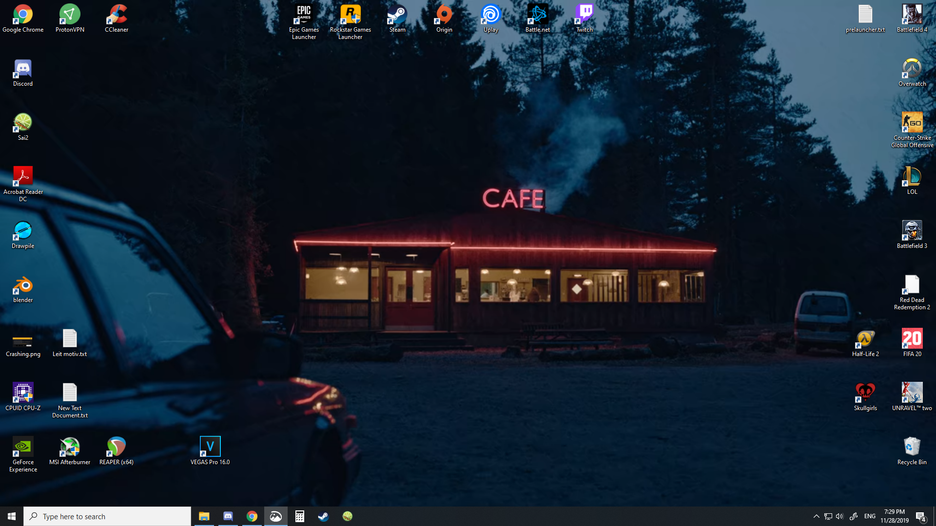 End Of The Fucking World Season 2 Cafe - HD Wallpaper 