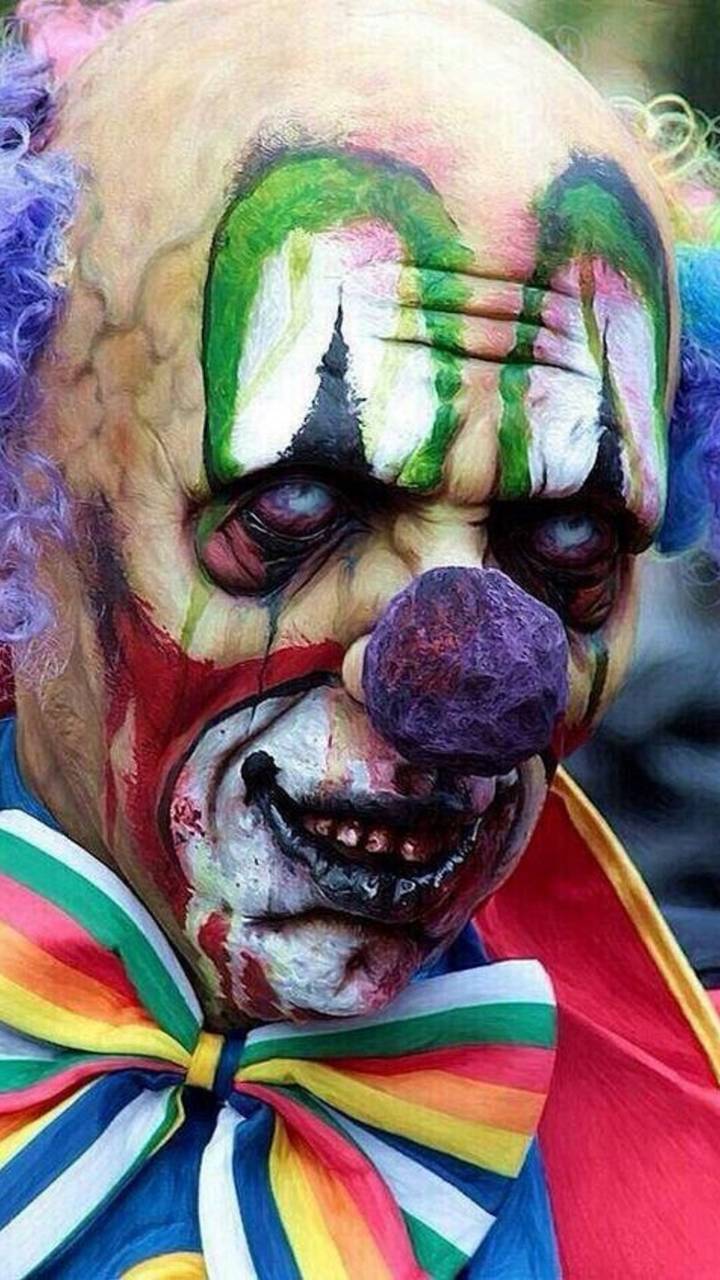 Very Scary Clown - HD Wallpaper 