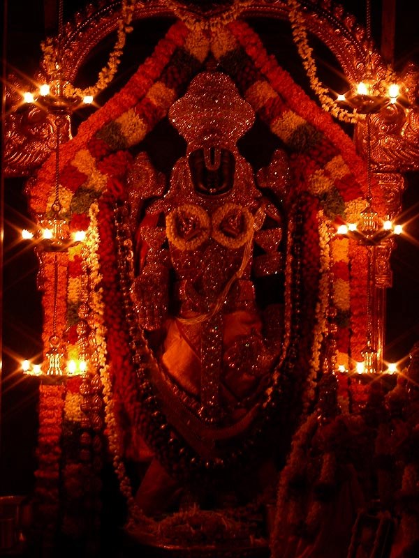 Lord Venkateswara Tirupati - HD Wallpaper 