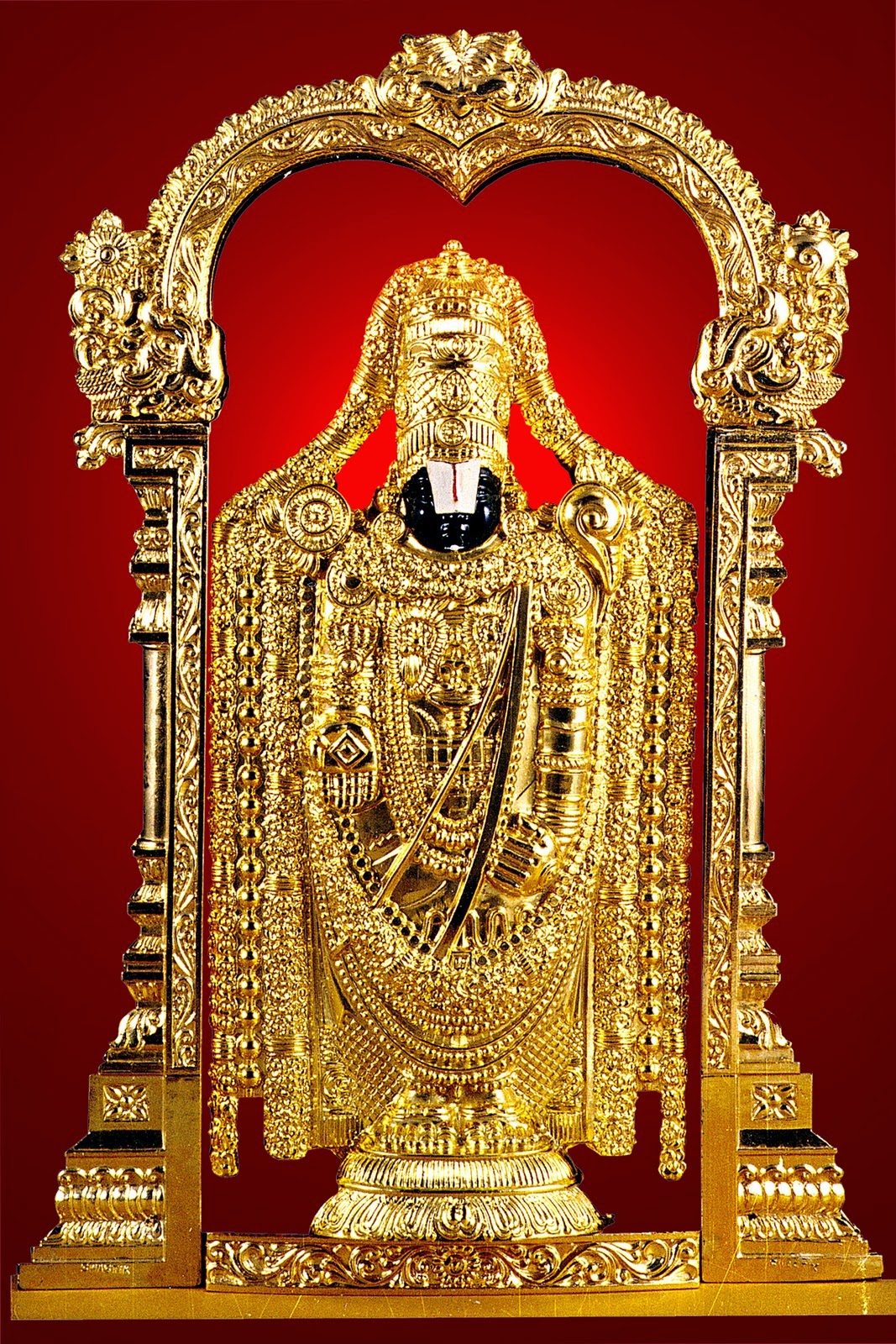 Tirupati Balaji - HD Wallpaper 