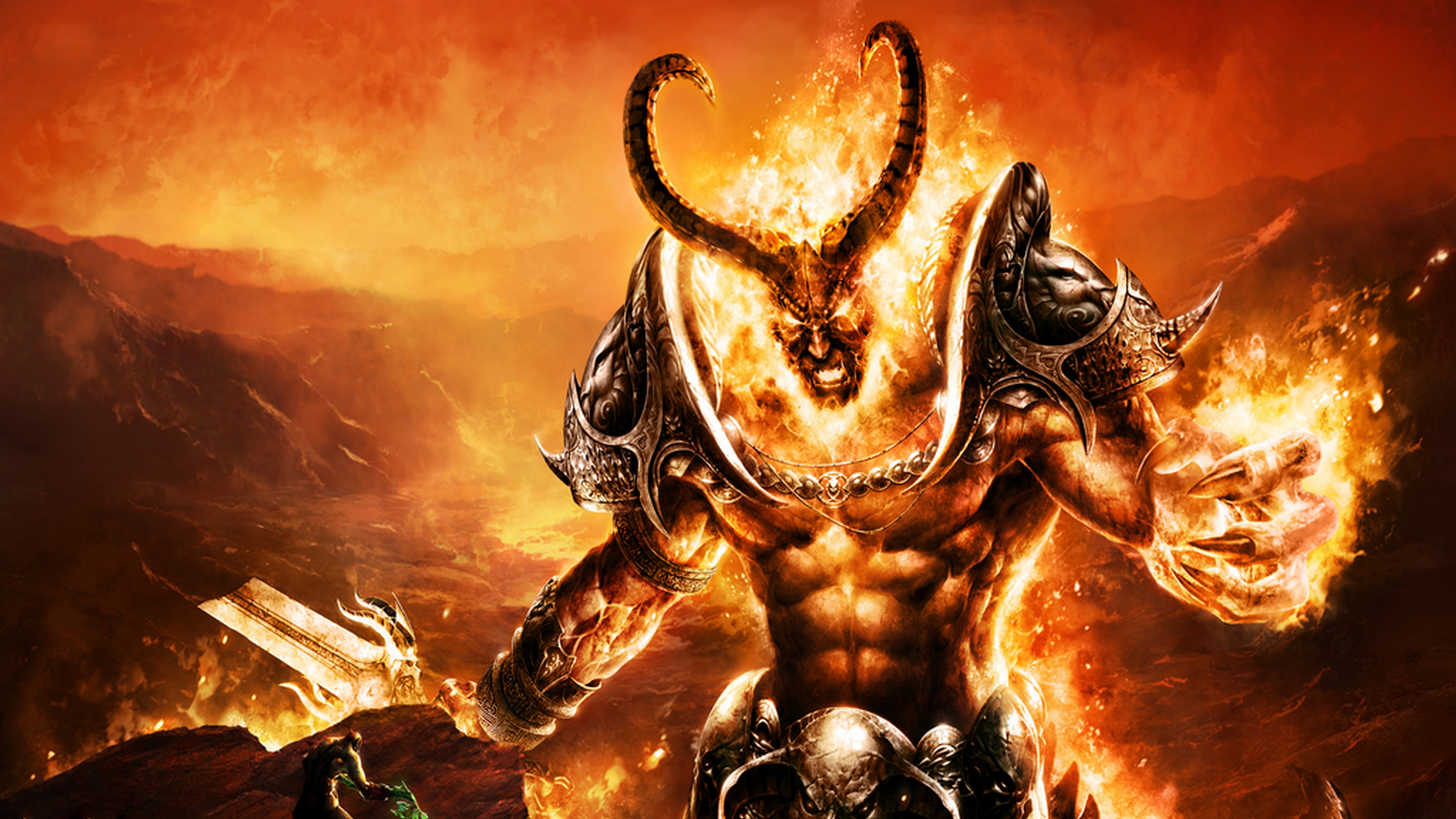 Sargeras World Of Warcraft Wallpaper - World Of Warcraft - HD Wallpaper 