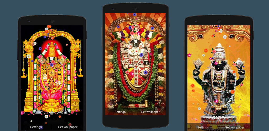 Tirupati Balaji Live Wallpaper - Lord Venkateswara - HD Wallpaper 