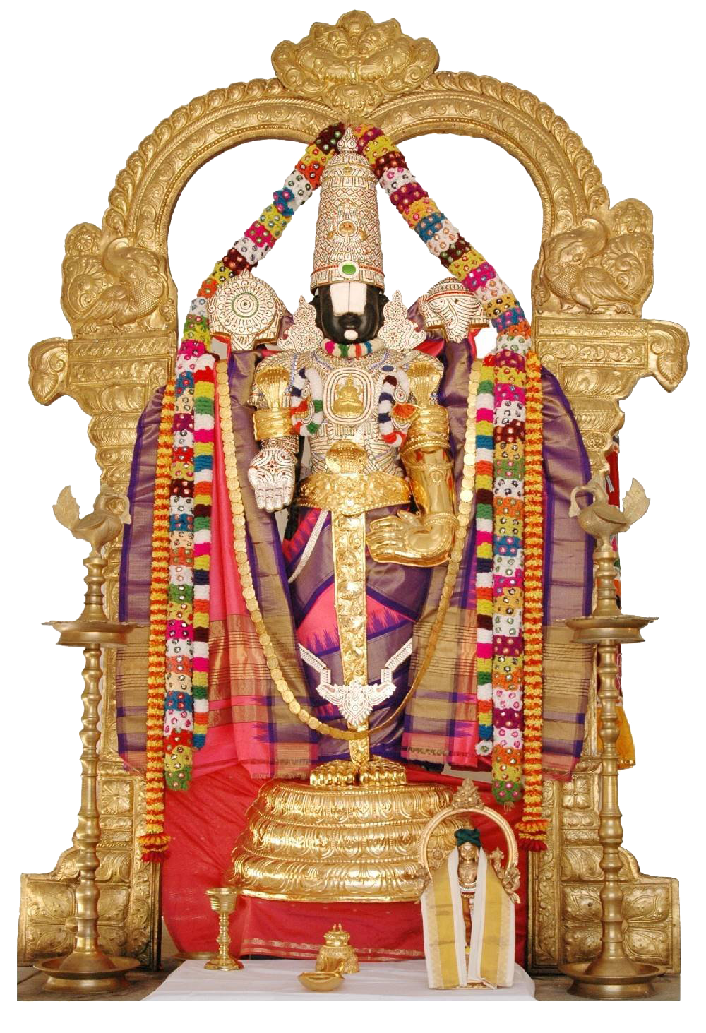 Clip Art Png Hd Mart - Lord Venkateswara Psd - HD Wallpaper 