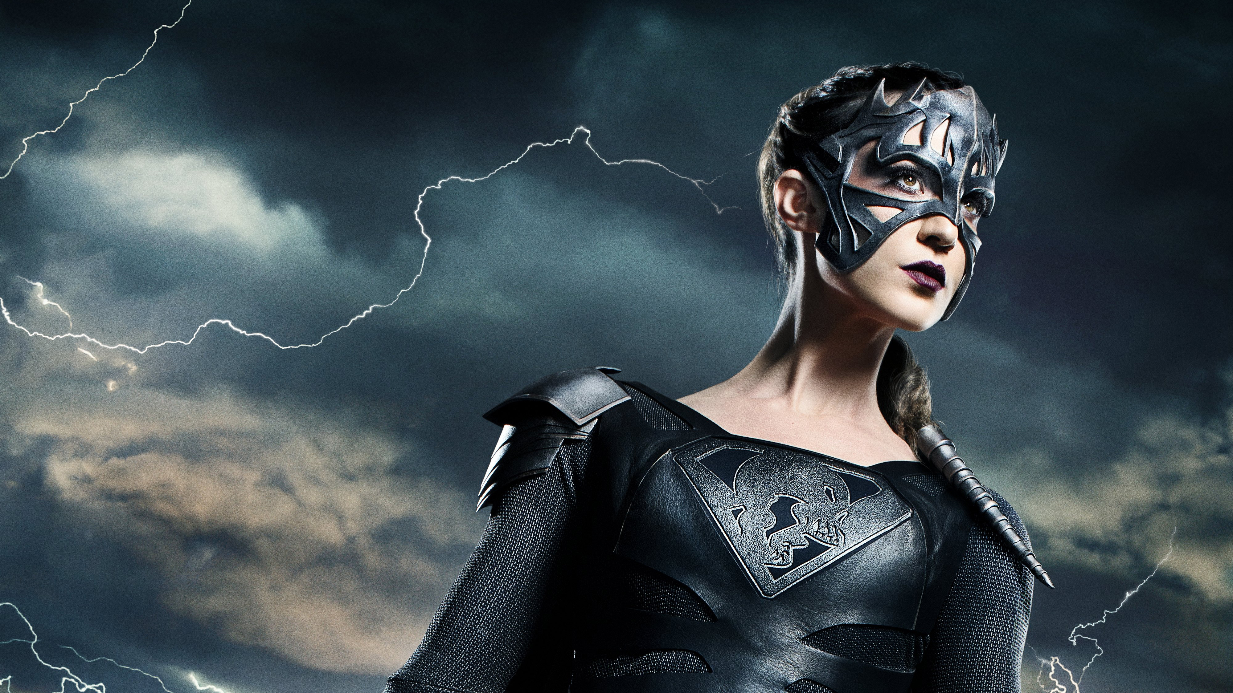 Supergirl Reign Cw - HD Wallpaper 