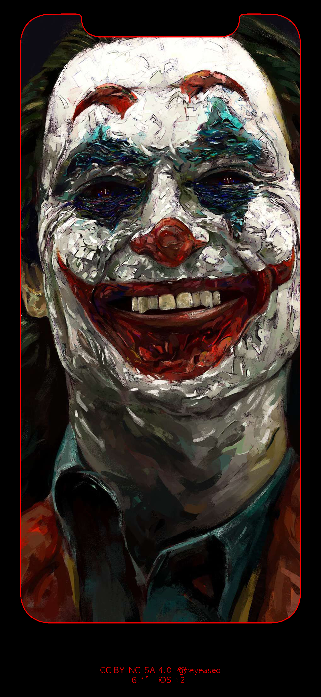 Joker Wallpaper Iphone 11 - HD Wallpaper 