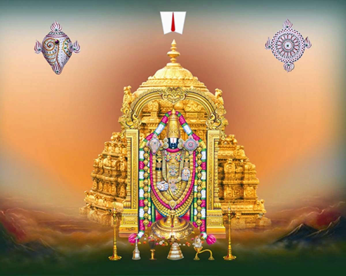 Full Hd Venkateswara Swamy Hd - HD Wallpaper 