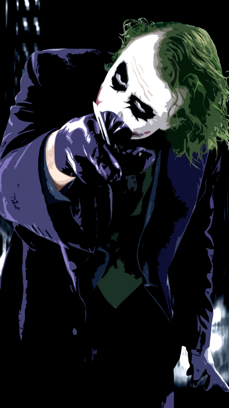 Elegant The Joker Wallpaper Hd Iphone - Joker Wallpaper Hd 1080p - HD Wallpaper 