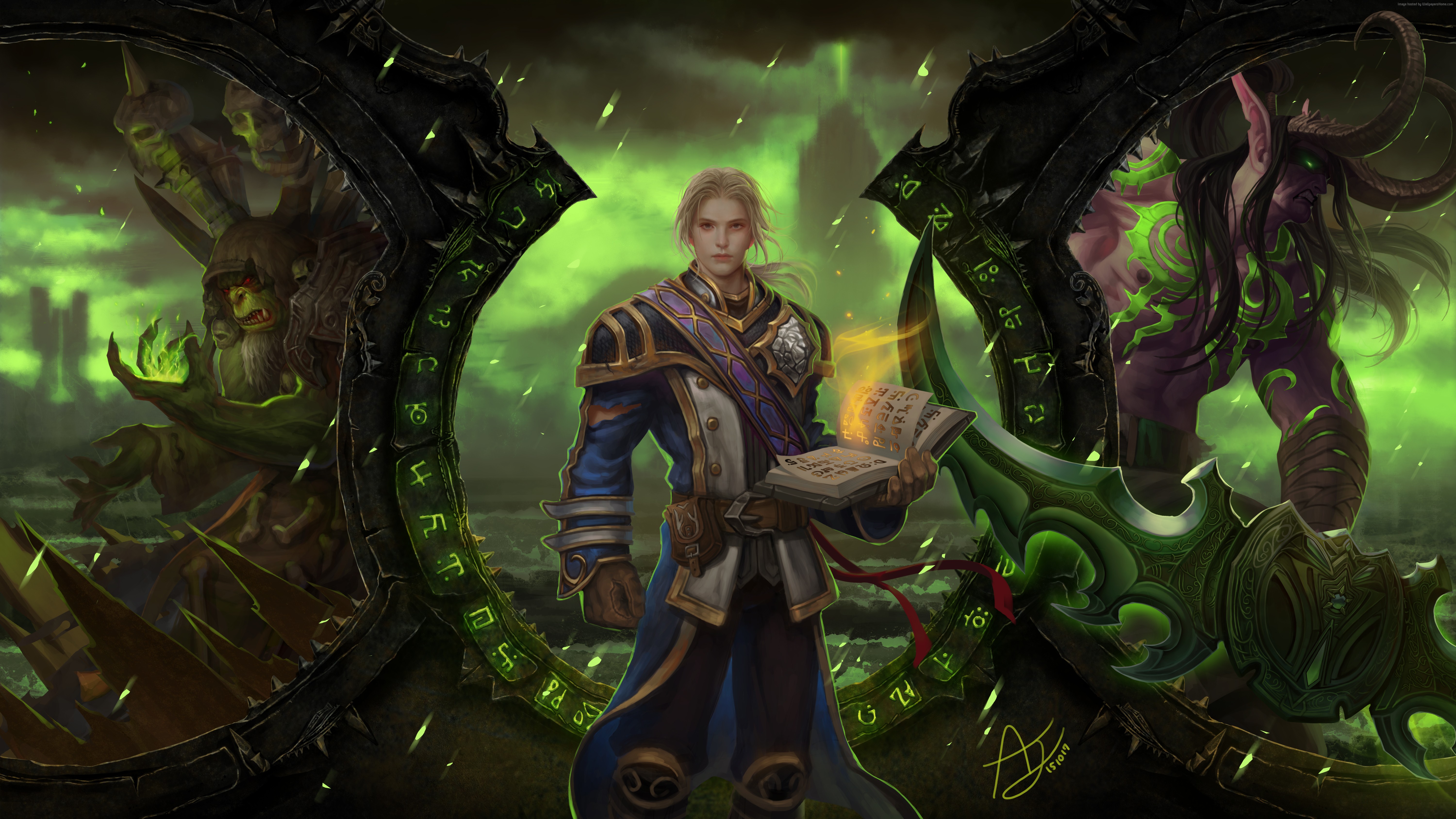 Wow Legion Wallpaper Res - HD Wallpaper 