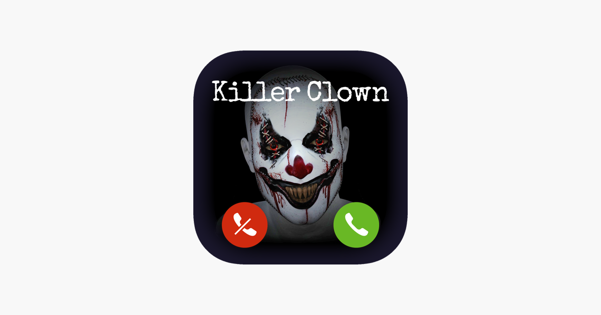 Call From Killer Clown - HD Wallpaper 