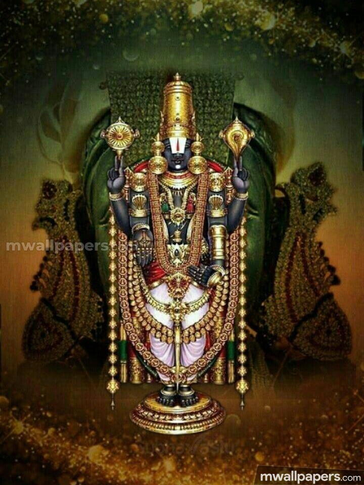 Lord Perumal Hd Wallpapers/images (17276) - Lord Venkateswara Hd Wallpapers For Mobile - HD Wallpaper 