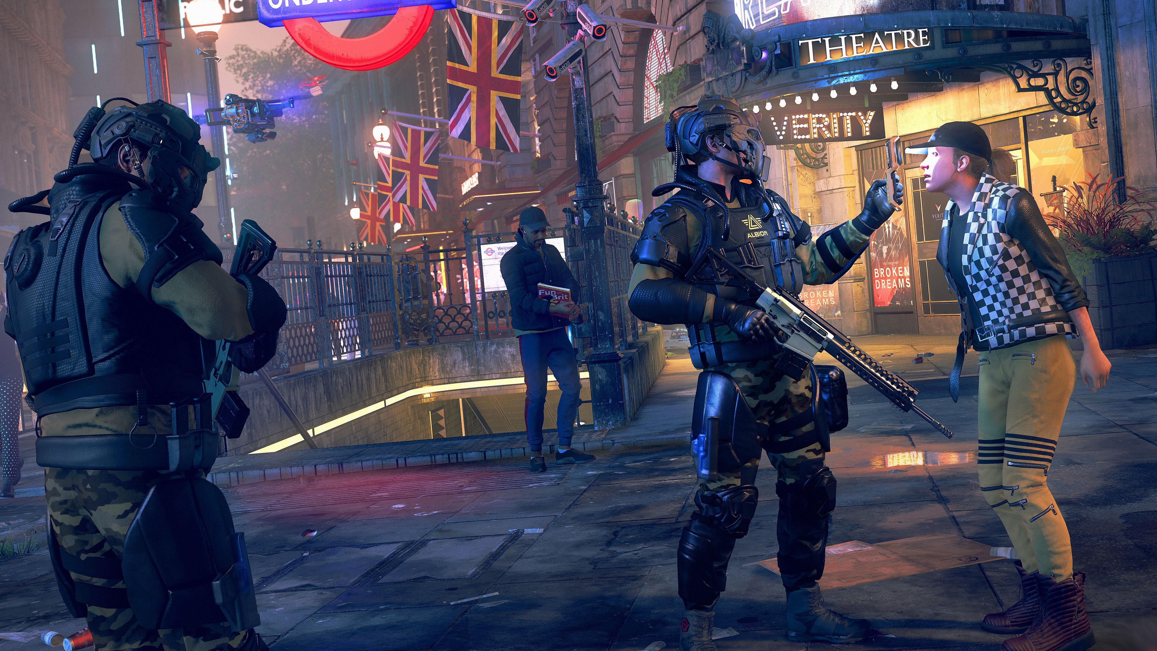 Watch Dogs Legion Release - HD Wallpaper 