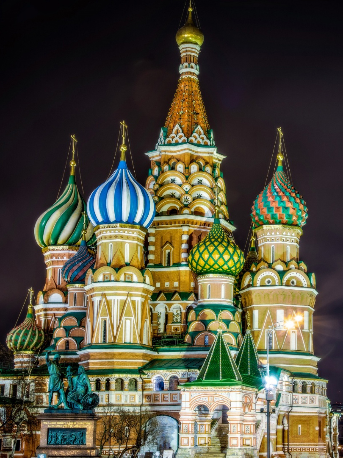 Saint Basil's Cathedral - HD Wallpaper 