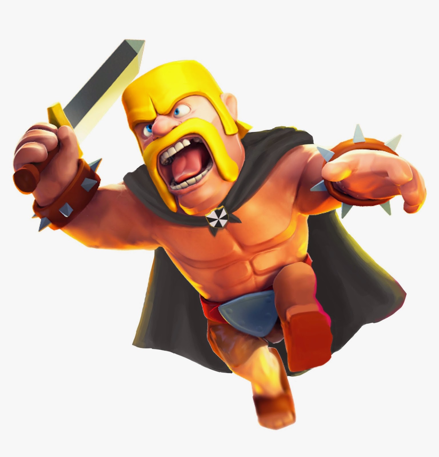 Clash Of Clans Character Wallpaper Hd - HD Wallpaper 