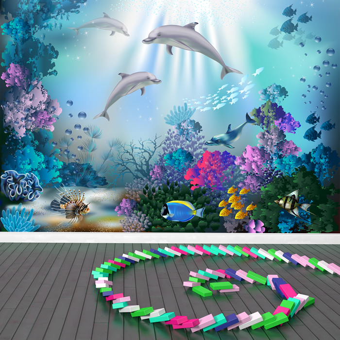 Beach Dolphins Wallpaper Phone - HD Wallpaper 