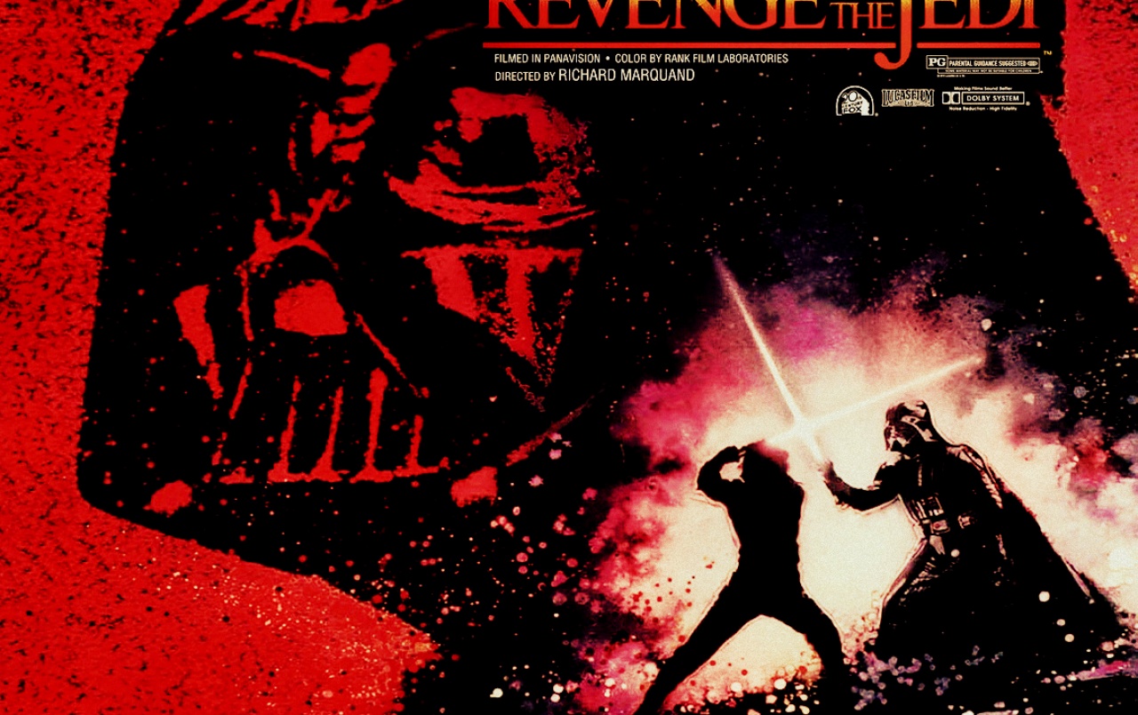 Return Of The Jedi Wallpapers - Revenge Of The Jedi Poster - HD Wallpaper 