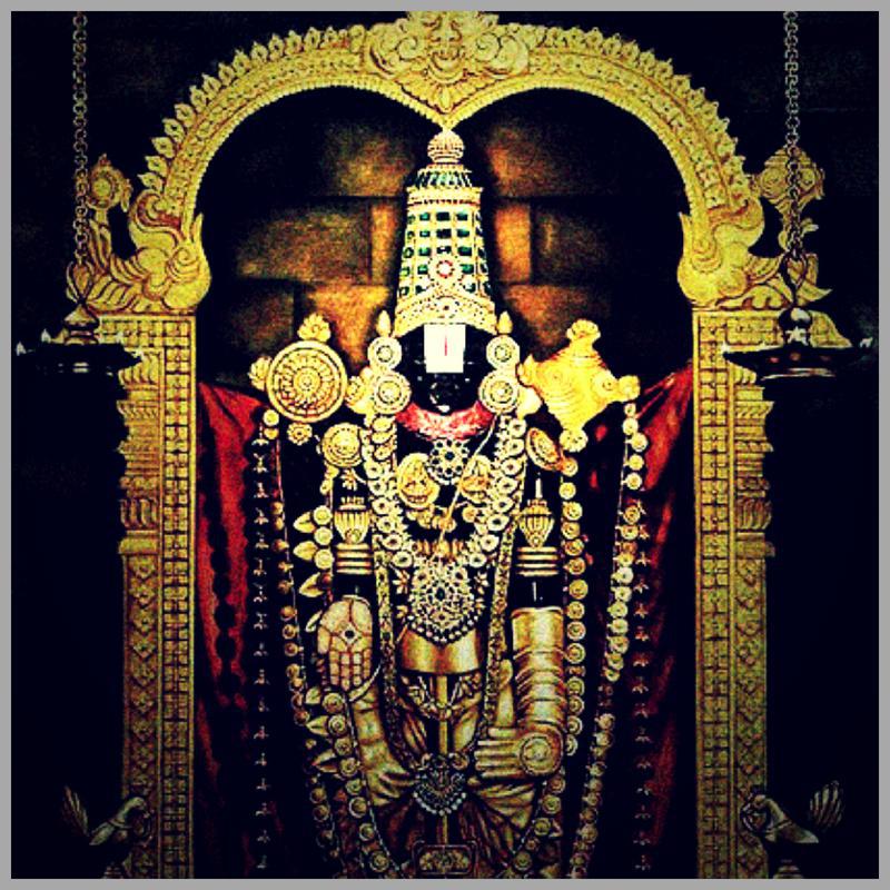 D Tirupati Balaji Sri Venkateswara Live Wallpaper - Original Tirupati Balaji  - 800x800 Wallpaper 