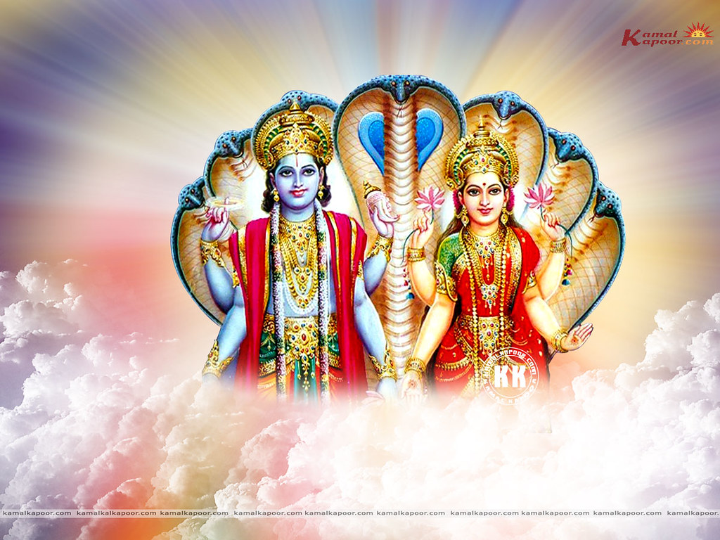 Lord Vishnu - HD Wallpaper 