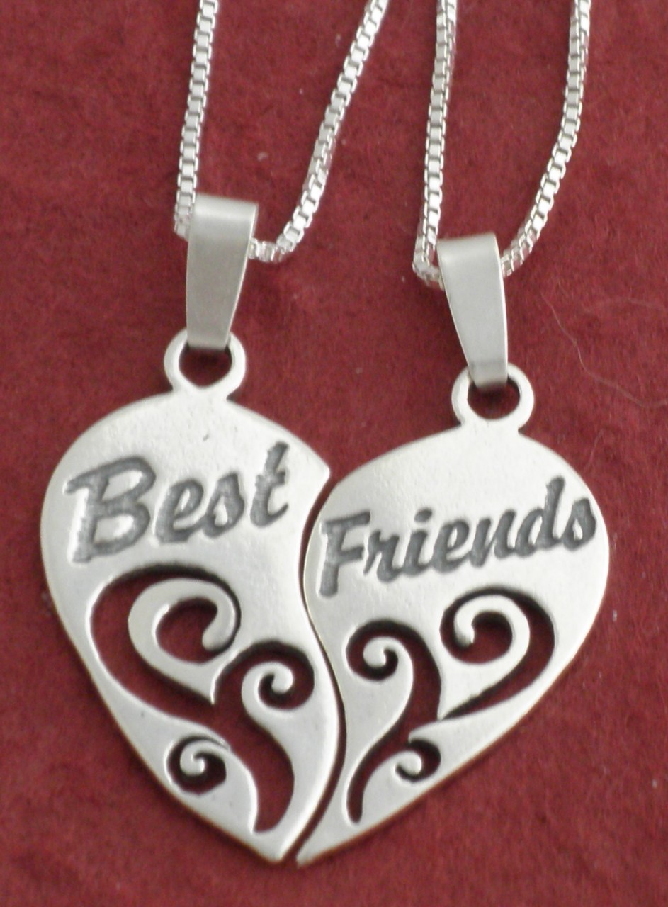47 Wonderful Best Friend Forever Pictures - Best Friend Necklaces Quotes - HD Wallpaper 