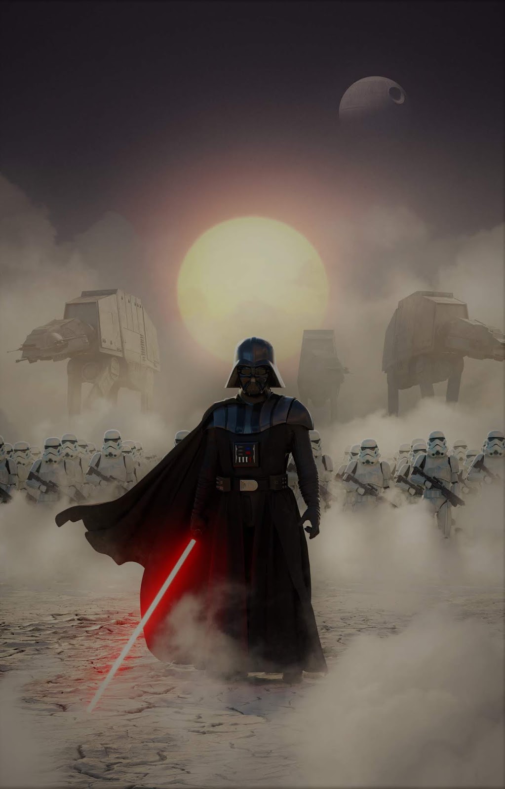 Darth Vader Wallpaper 4k - HD Wallpaper 