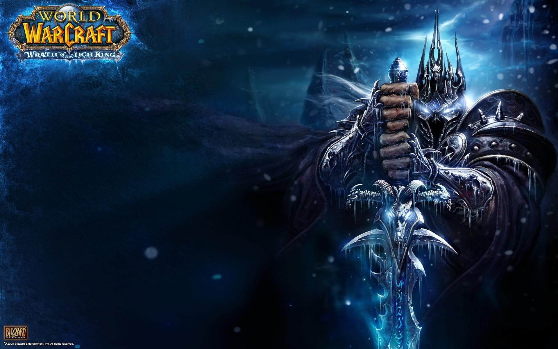 1920x1200, Blizzard Starcraft 2 Wallpaper Starcraft - Death Knight Wow - HD Wallpaper 