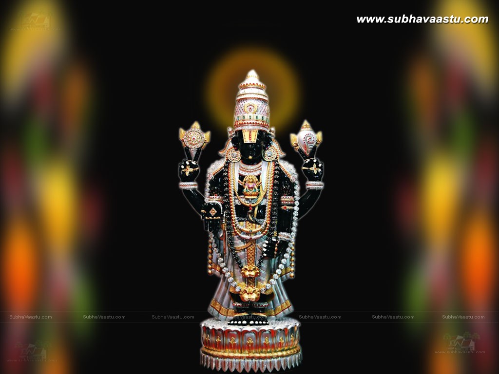 Sri Venkateswara Swamy Utsav - 1024x768 Wallpaper 