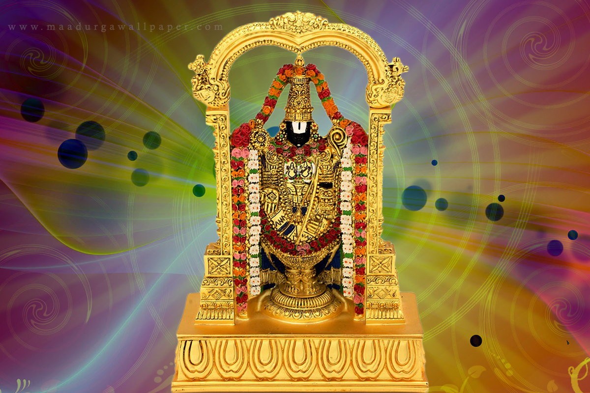 Lord Venkateswara Swamy Png - Hd Pics Lord Venkateshwara - HD Wallpaper 