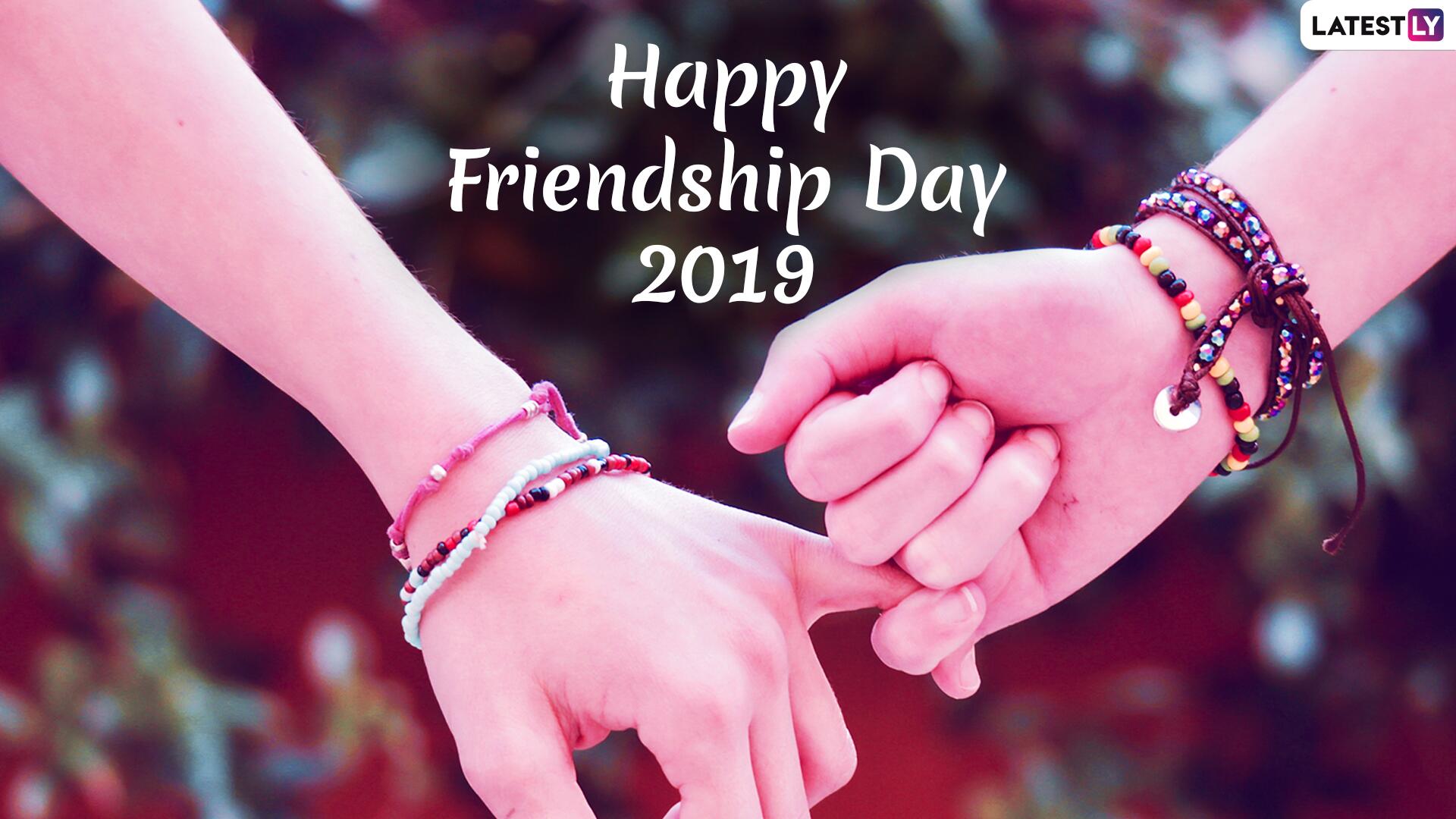 Friend Ship Day Date 2019 - HD Wallpaper 