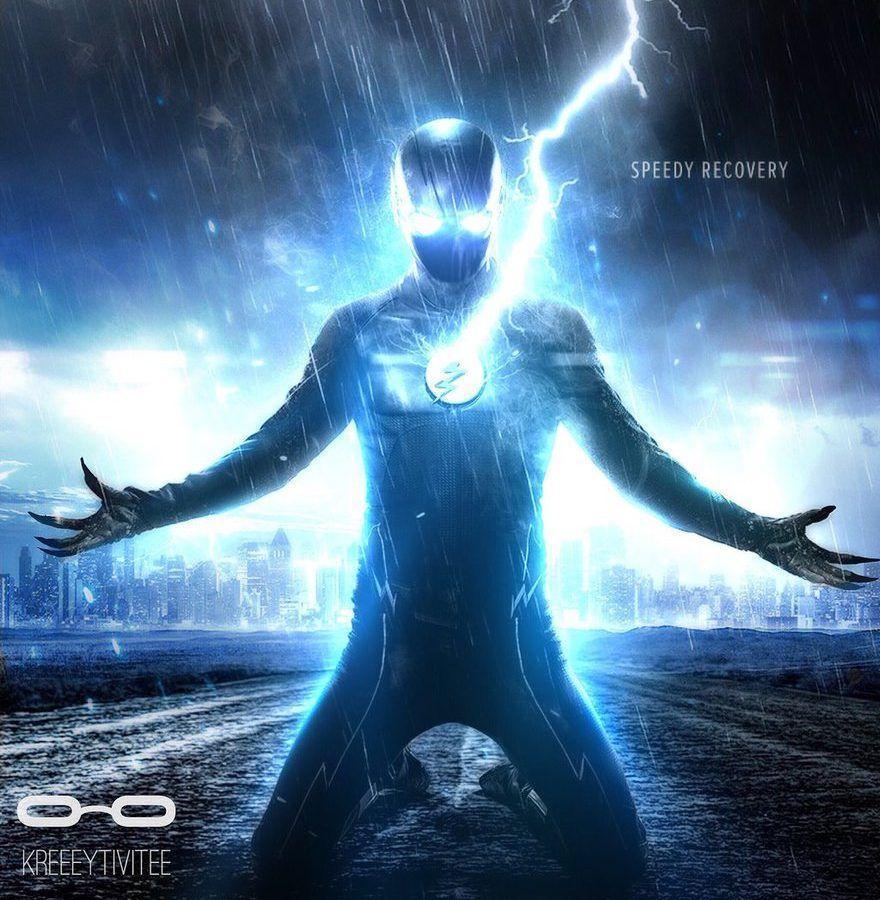 Zoom The Flash Wallpapers - Flash Wallpaper Cw - HD Wallpaper 