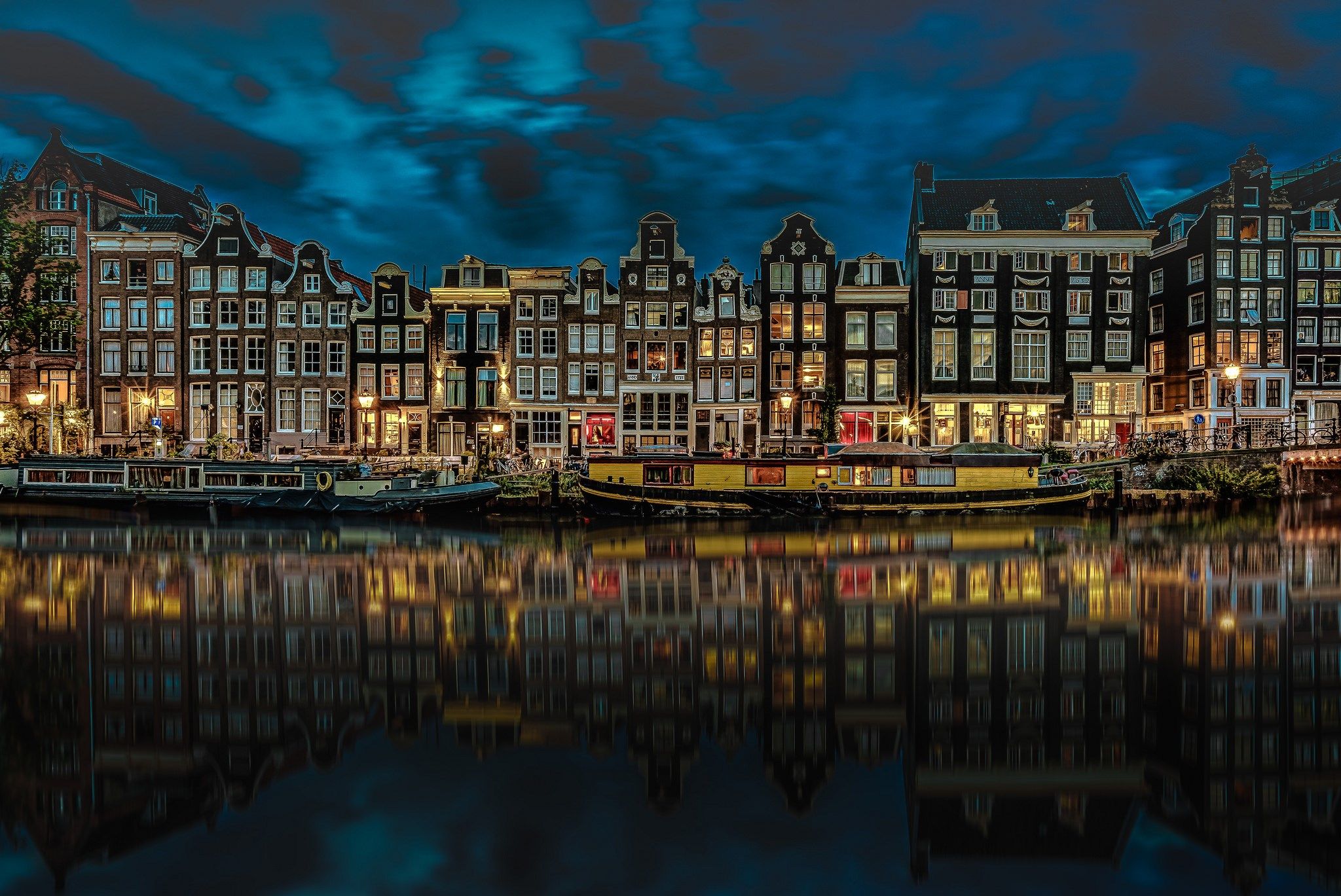 Amsterdam Facebook Header - HD Wallpaper 