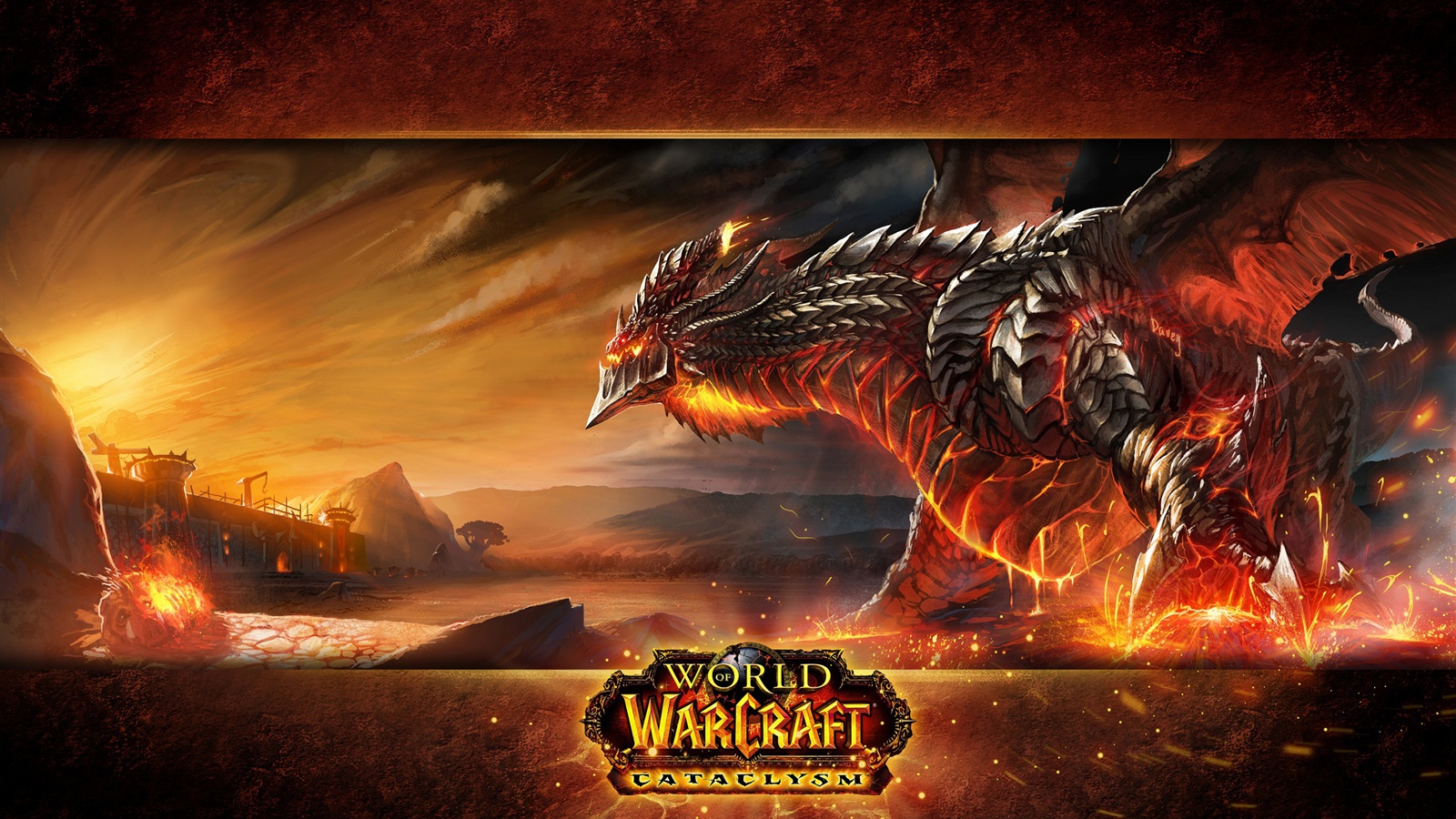 World Of Warcraft Cataclysm - HD Wallpaper 