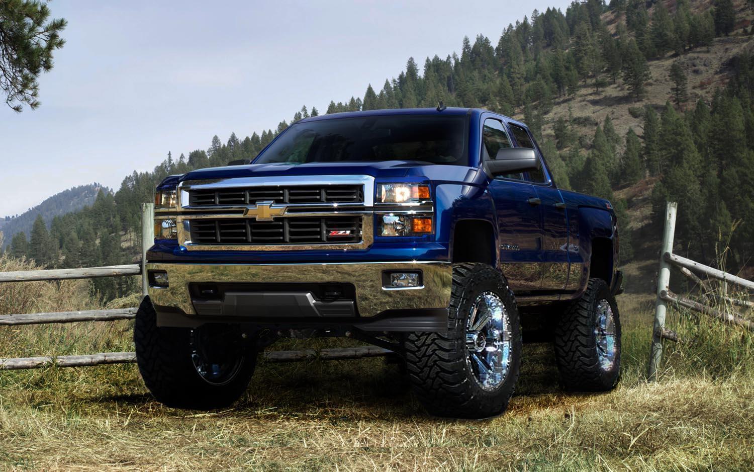 Chevy Silverado Wallpapers - HD Wallpaper 