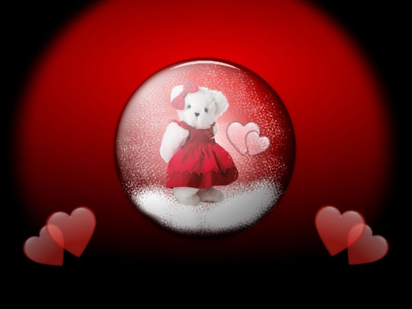 Red Cute Wallpapers For Mobile - HD Wallpaper 
