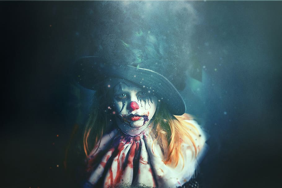 Clown Artistic - HD Wallpaper 