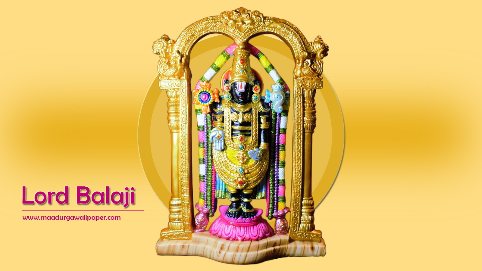Lord Balaji Wallpapers, Pics, Hd Images - God Tirupati Balaji - 1600x900  Wallpaper 