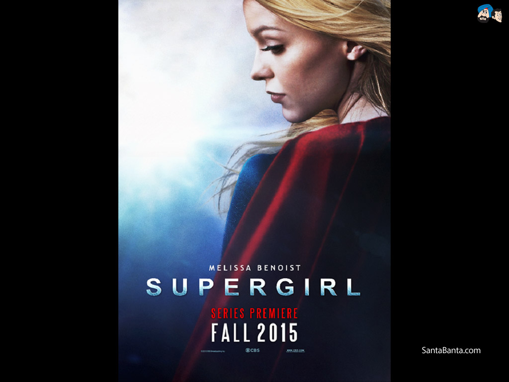 Supergirl Tv Series Poster - HD Wallpaper 