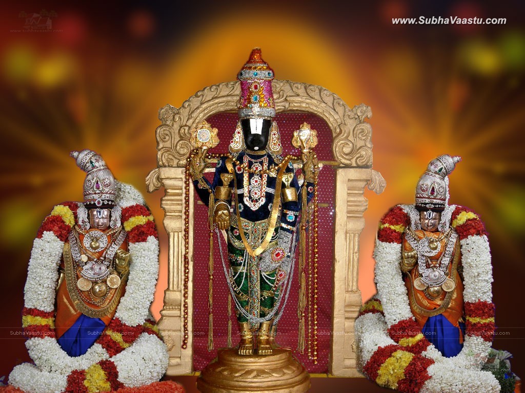 Sri Balaji Gods - 1024x768 Wallpaper 