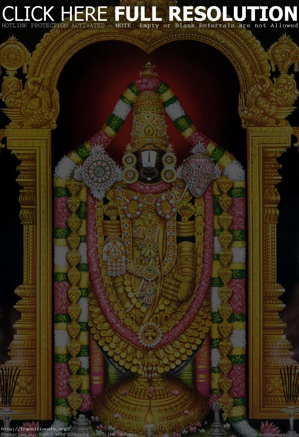 Lord Venkateswara Hd Wallpapers - Balaji Bhagwan - 990x1444 Wallpaper -  
