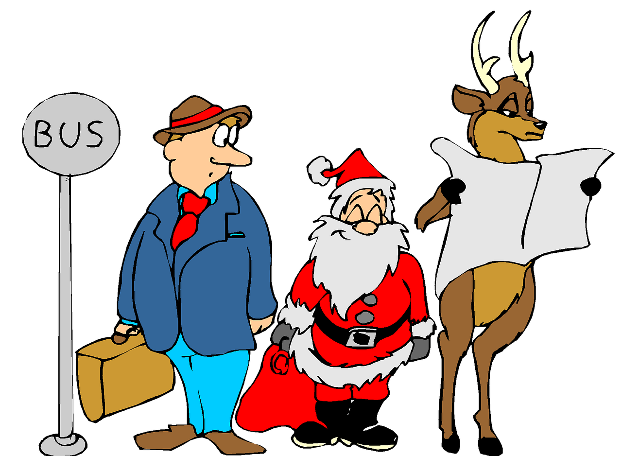 Really Funny Christmas Wallpapers Submitted By Smitha - Funny Holiday Clip Art - HD Wallpaper 