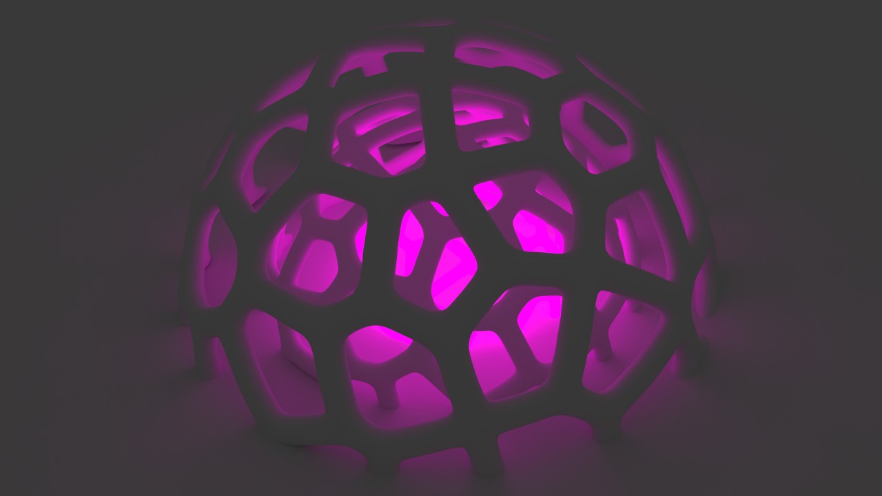 Voronoi Layers - Low-poly Wallpaper - Darkness - HD Wallpaper 