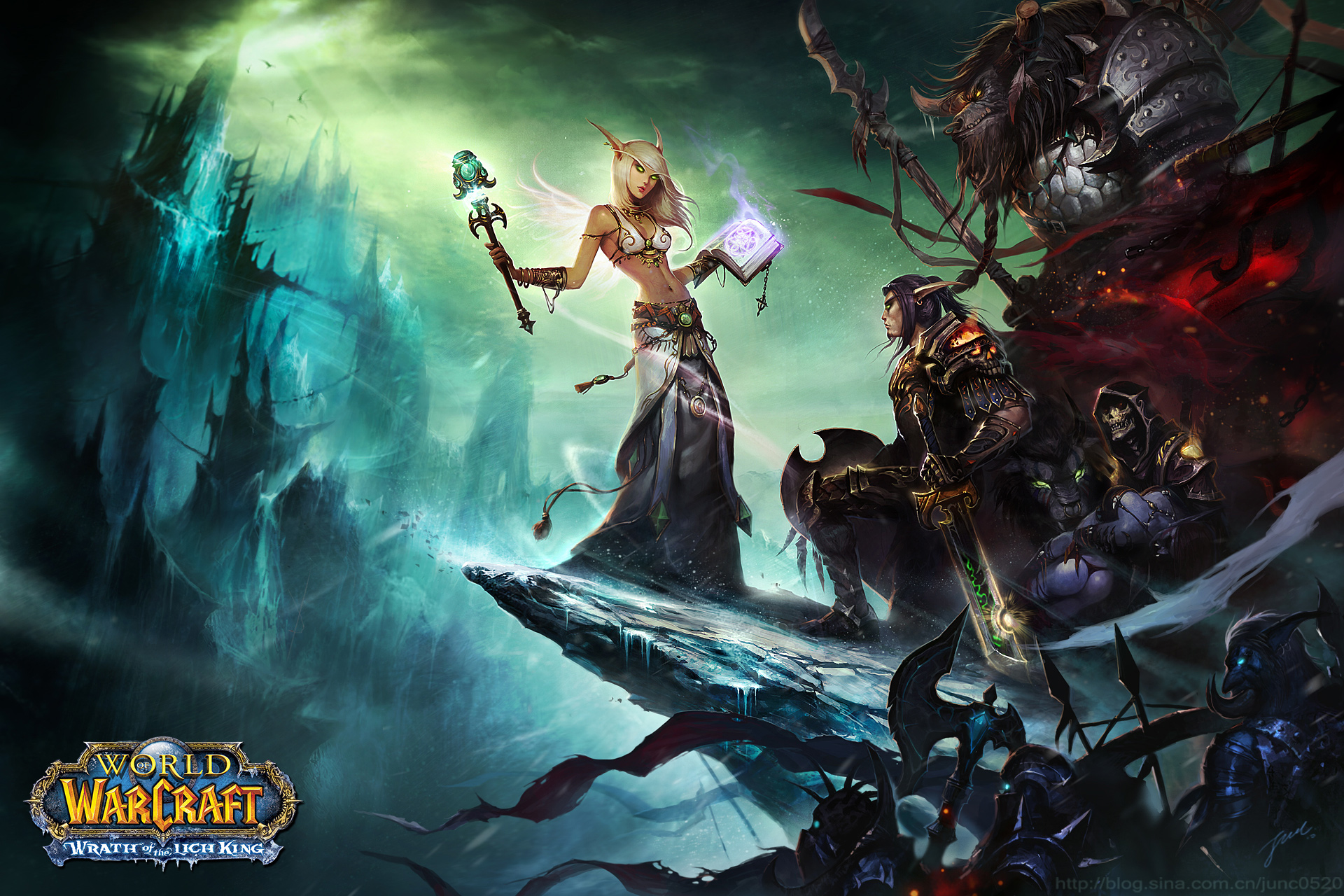 World Of Warcraft Wallpaper - World Of Warcraft Desktop Background - HD Wallpaper 